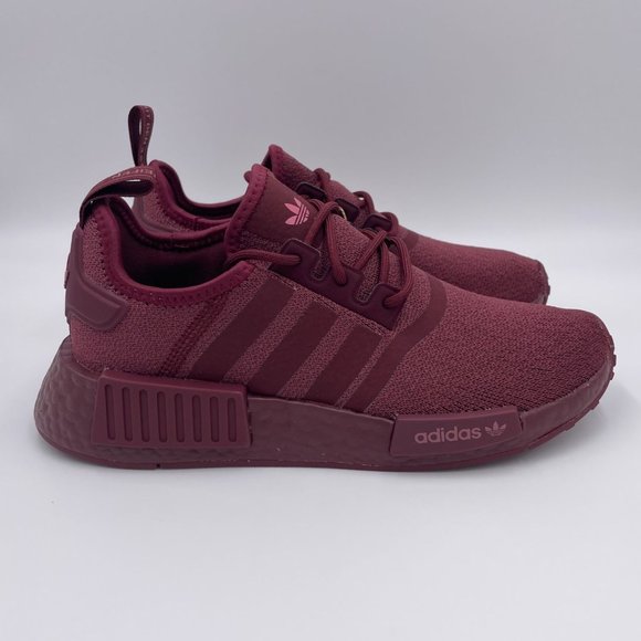 adidas Shoes - adidas NMD R1 Burgundy Womens Shoes
